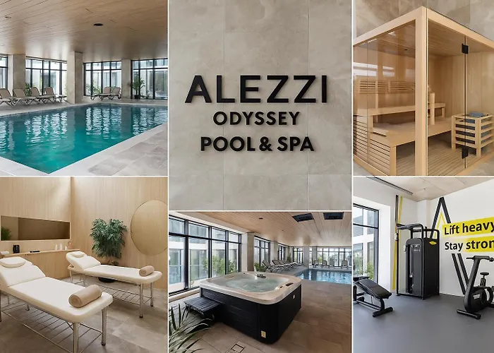 Apartament A65 - Alezzi Odyssey Pool & Spa Resort Năvodari
