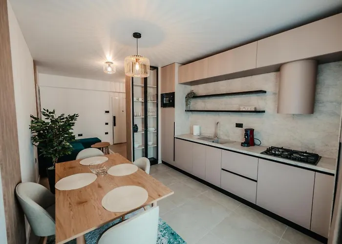 Apart-hotel Apartament A65 - Alezzi Odyssey Pool & Spa Resort Năvodari