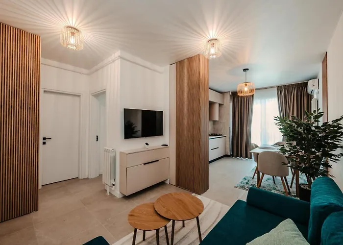 Apartament A65 - Alezzi Odyssey Pool & Spa Resort Apart-hotel Năvodari