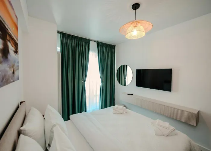 Apart-hotel Apartament A65 - Alezzi Odyssey Pool & Spa Resort Năvodari