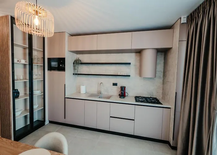 Apartament A65 - Alezzi Odyssey Pool & Spa Resort Apart-hotel Năvodari