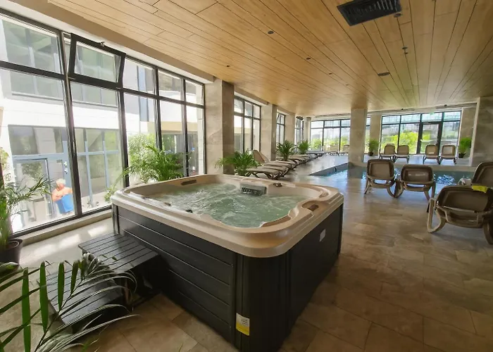 Apartament A65 - Alezzi Odyssey Pool & Spa Resort Năvodari