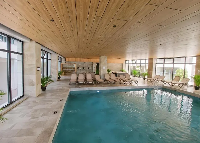 Apartament A65 - Alezzi Odyssey Pool & Spa Resort 4* Năvodari