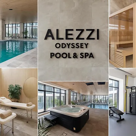 Apartament A65 - Alezzi Odyssey Pool & Spa Resort Navodari
