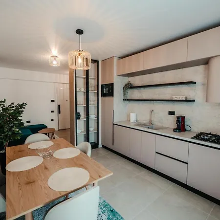 Aparthotel Apartament A65 - Alezzi Odyssey Pool & Spa Resort Navodari