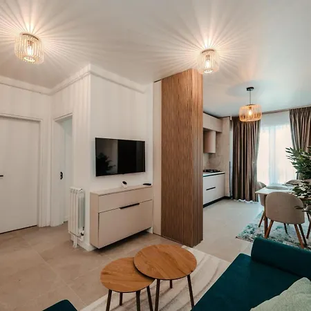 Apartament A65 - Alezzi Odyssey Pool & Spa Resort Aparthotel Navodari