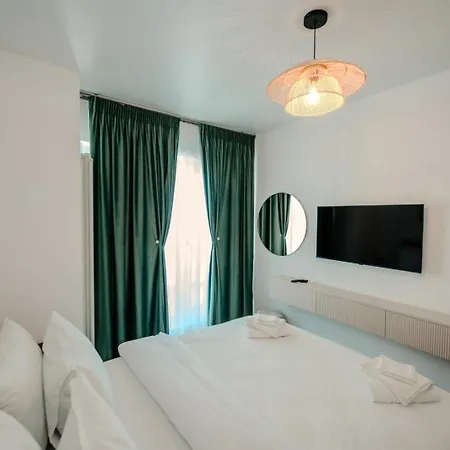 Aparthotel Apartament A65 - Alezzi Odyssey Pool & Spa Resort Navodari